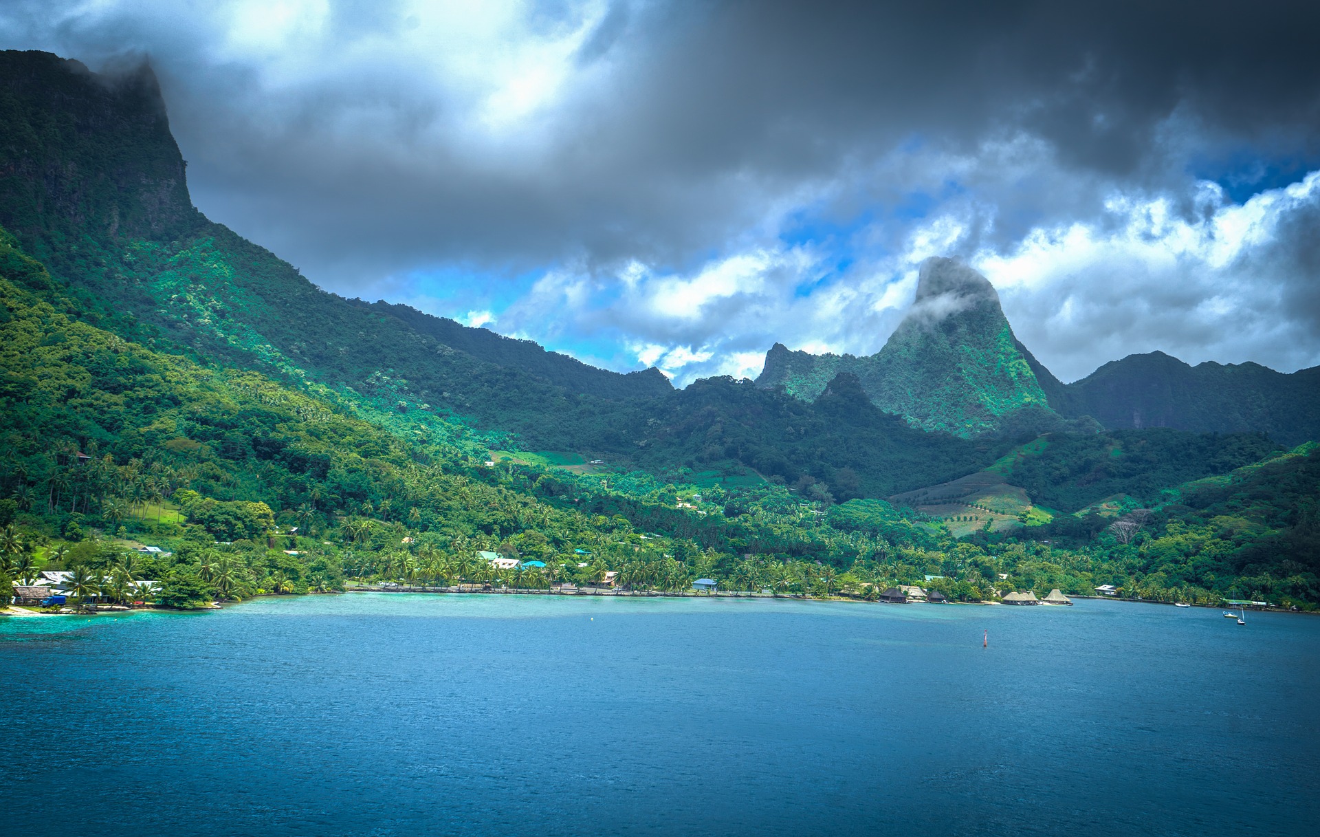 Die Ursprünge des Tätowierens liegen in Polynesien.