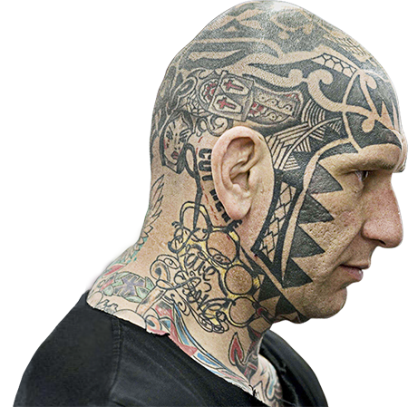 Tattoo ss blutgruppe Police Officer,